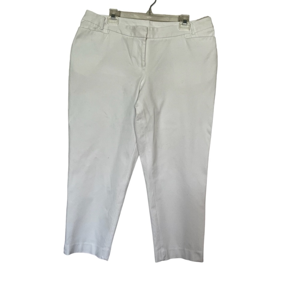 Lane Bryant Cropped Slacks